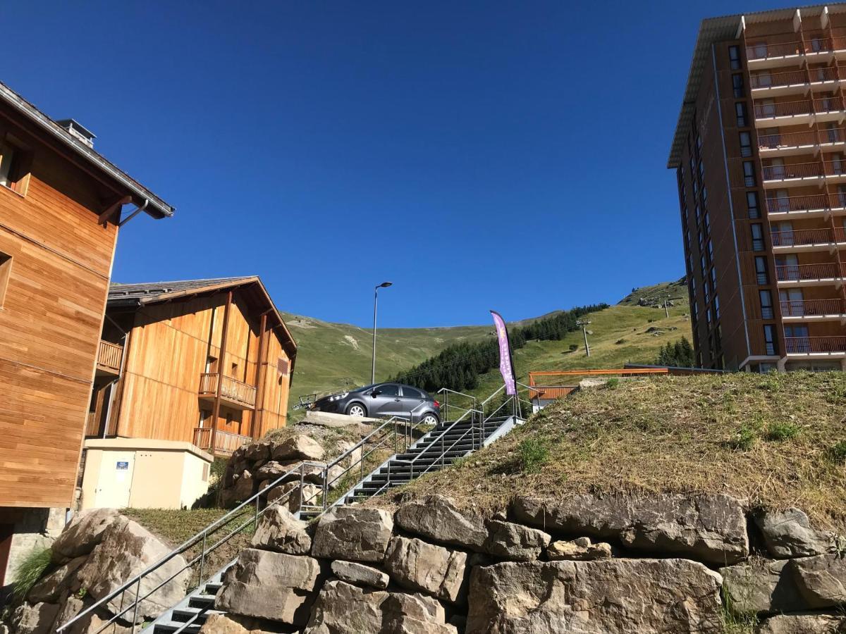 T2 Skis Aux Pieds Les Terrasses De La Bergerie Orcières Εξωτερικό φωτογραφία