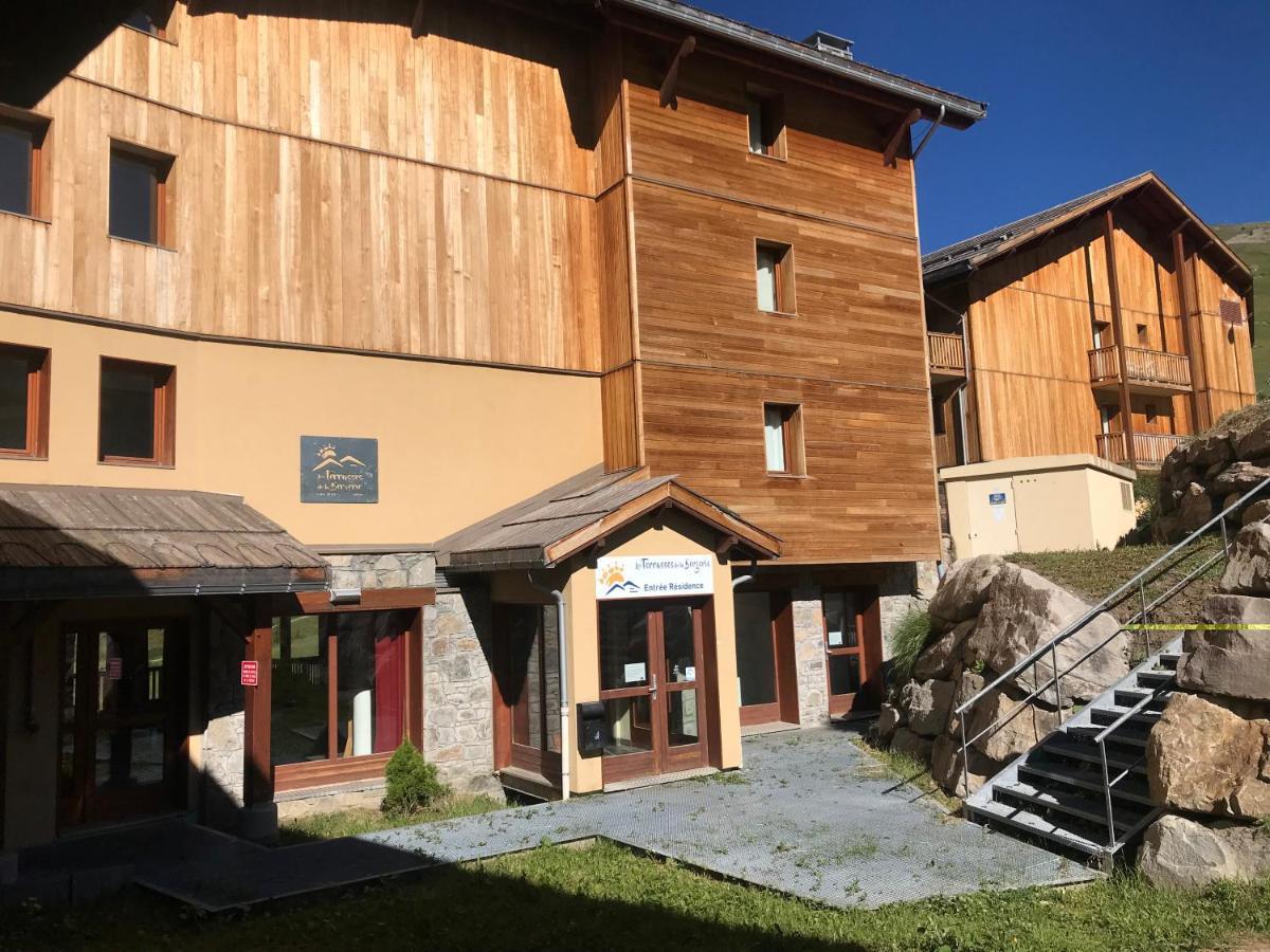 T2 Skis Aux Pieds Les Terrasses De La Bergerie Orcières Εξωτερικό φωτογραφία